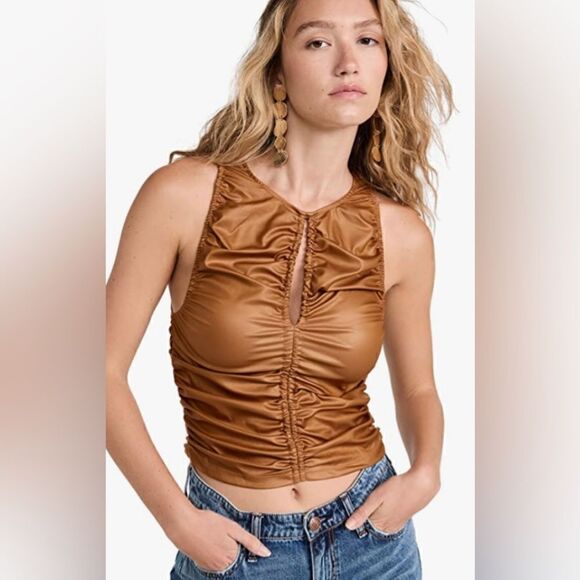 NWT Free People Ride Along Top - Picture 1 of 13